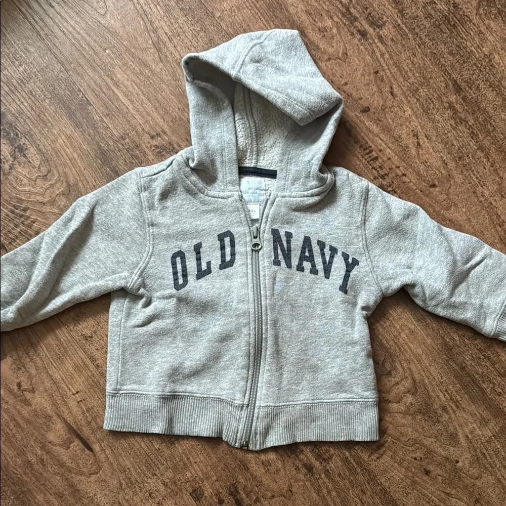 Old Navy Gray Kids Hoodie